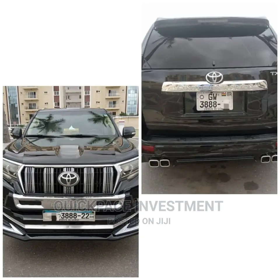 Car Rental - Plush Prado for Rent