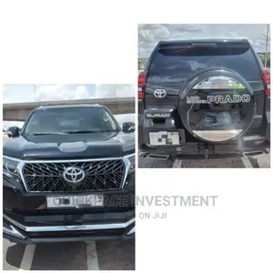 Car Rental - Plush Prado for Rent