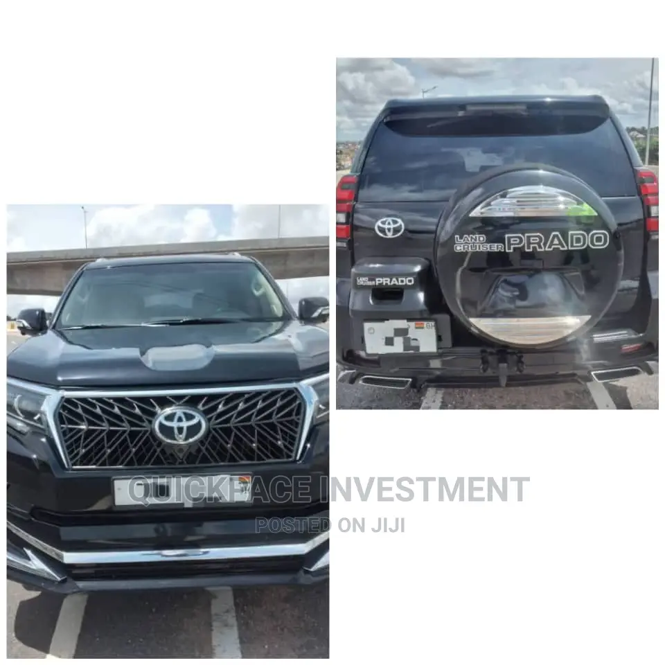 Car Rental - Plush Prado for Rent