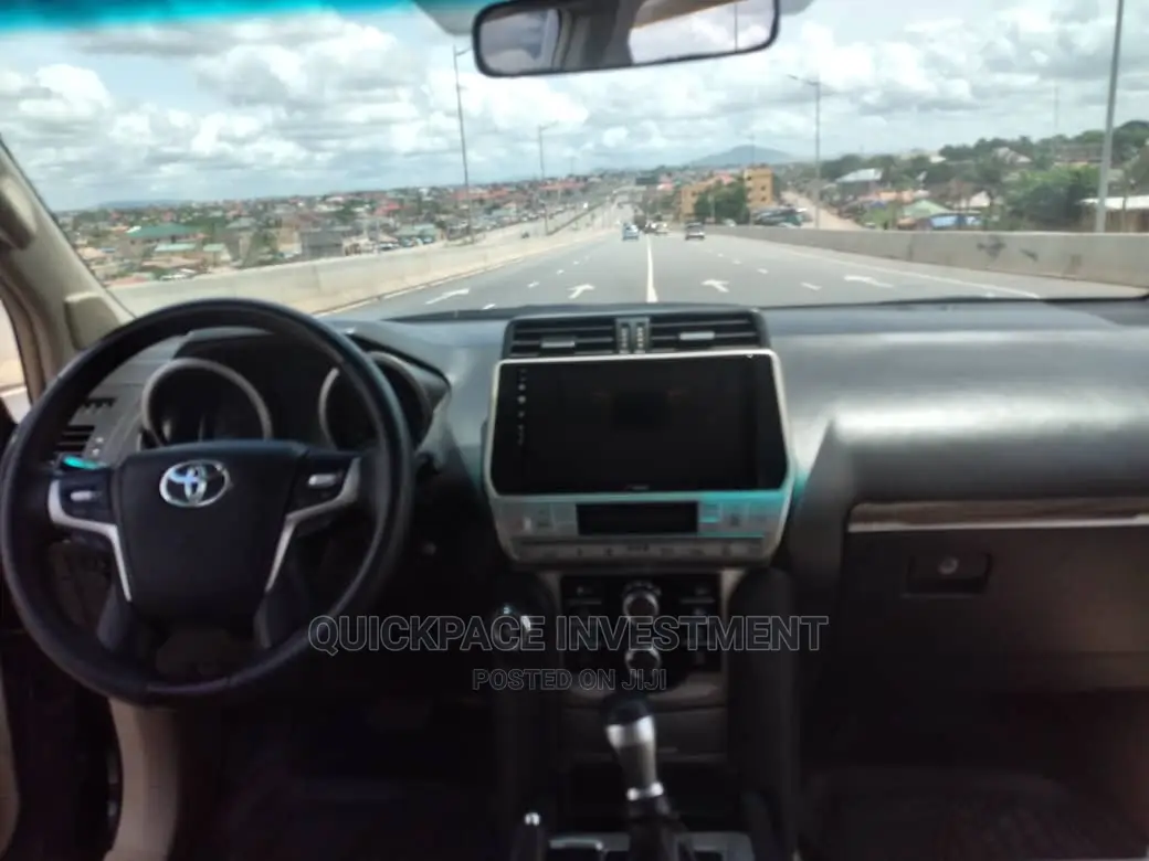 Car Rental - Plush Prado for Rent