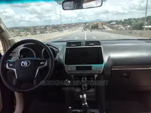Car Rental - Plush Prado for Rent