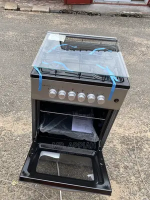 Classic 50*50 Volcano Ferre 4gas Burner,Grill and Oven(Gray)