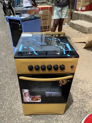 Affordable 50*50cm 4 Gas Burner With Oven Grill(Classic)