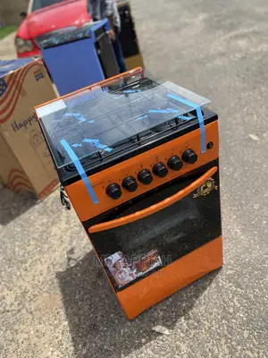 Original Classic Volcano 4gas Cooker With Oven Grill(50*50).