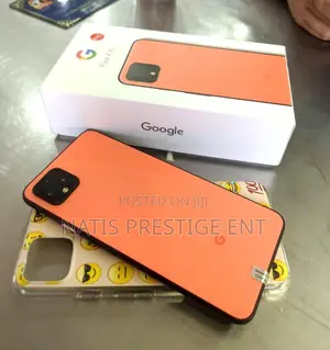 New Google Pixel 4 XL 128 GB Orange