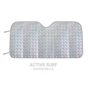 Vehicle Sunshield UV Protector. Keeps Interior Cool Always.