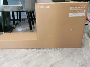 Samsung B450 Powerful Wireless Bluetooth Sound Bar Bassboost