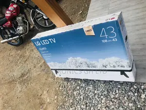 Best Quality LG Tv Smart 43 Inches Glossy LED 🥹