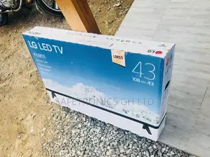 43 Inches High Quality LG LM55 Glossy Led Smart Tv