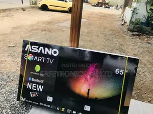 Asaon 65 “ High Quality Glossy Smart Led + Bluetooth