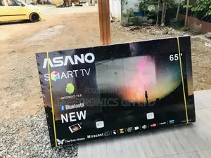 Asaon Long Lasting 65” Led Smart Glossy+ Bluetooth