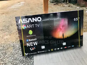 Grab Your Affordable ASA 65” Smart Tv Glossy LED + Bluetooth