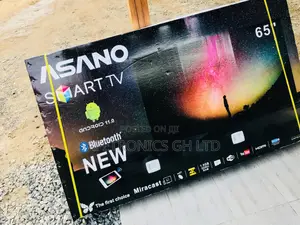 Asaon Led Achte 65” Glossy Smart Tv + Bluetooth