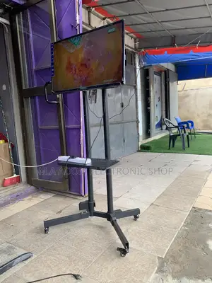Tv Stand With Wheels for Conference Etc