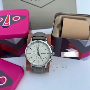 Fossil Quality Leather Watch