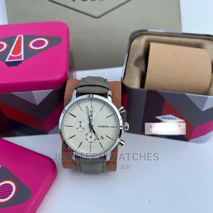Fossil Quality Leather Watch
