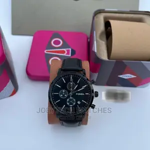 Fossil Quality Leather Watch