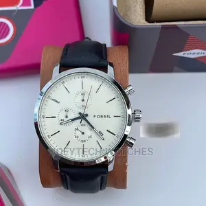 Fossil Quality Leather Watch