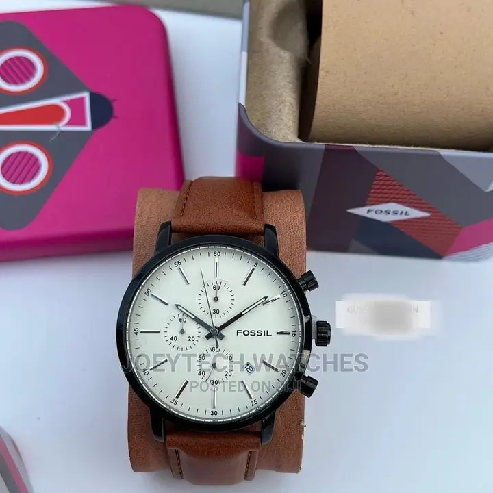 Fossil Quality Leather Watch