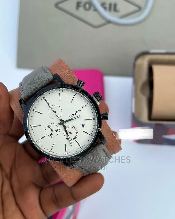 Fossil Quality Leather Watch