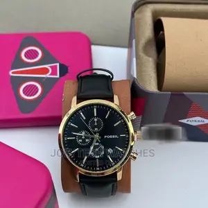Fossil Quality Leather Watch