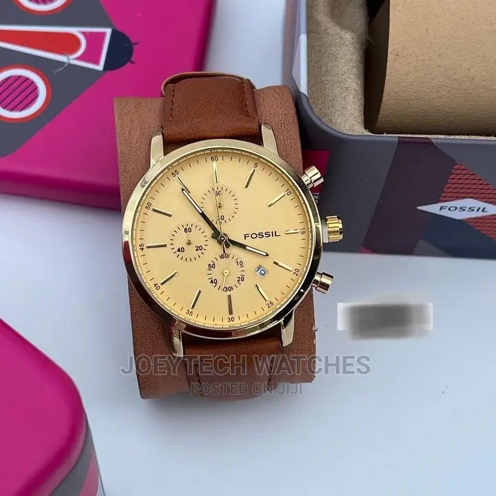 Fossil Quality Leather Watch