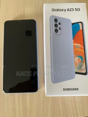 New Samsung Galaxy A23 5G 128 GB Blue