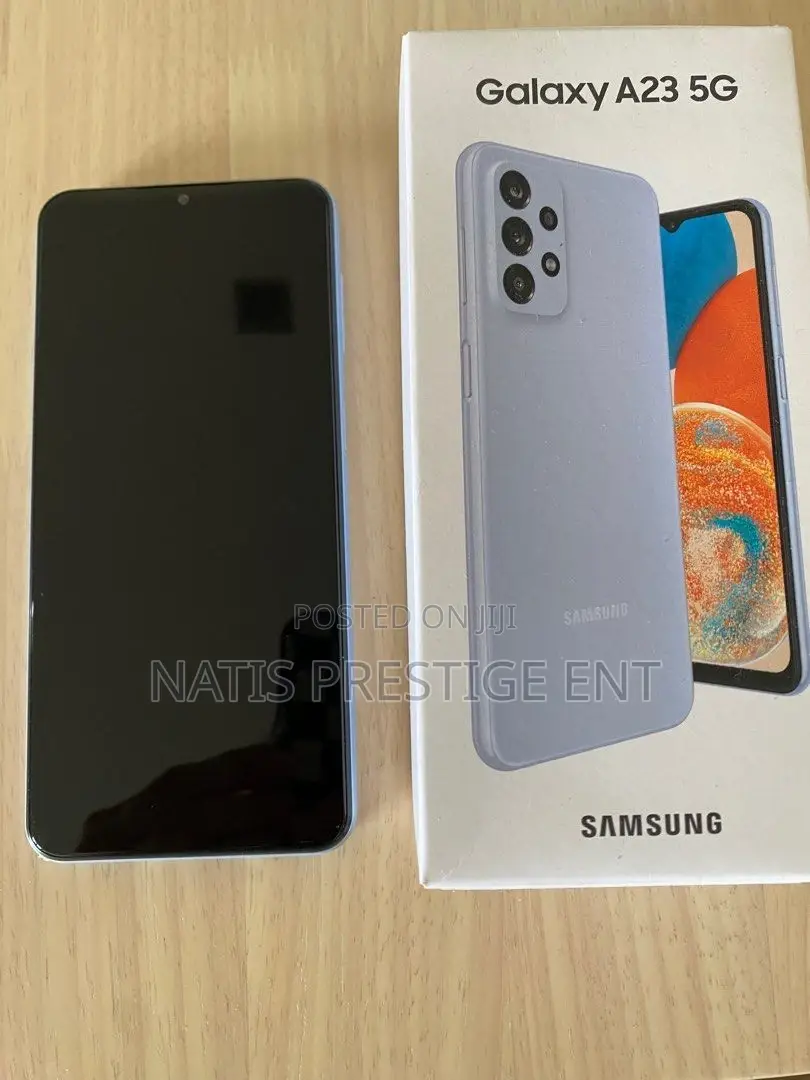 New Samsung Galaxy A23 5G 128 GB Blue