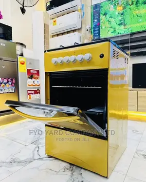 Volcano Gas Cooker Oven Grill 4 Burner 50x50