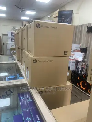 New Desktop Computer HP 290 G4 4GB Intel Core I5 HDD 1T