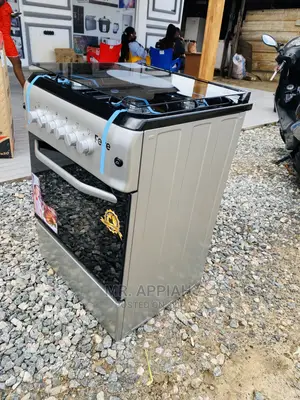 High Quality 60*60cm Ferre 4 Burner,Oven Grill(New Line)