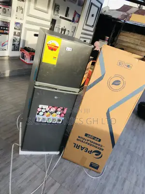 Adjustable Pearl Refrigerator 20T Bottomfreezer 138L 