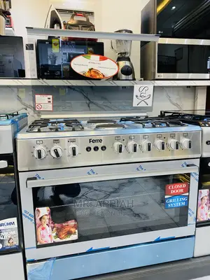 Super Powerful Ferre 2electric,4 Gas Burner Oven in Stock