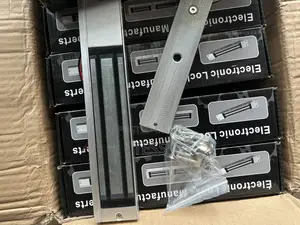Magnetic Lock With Bracket 280kg For Access Control