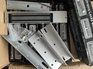 Magnetic Lock With Bracket 280kg For Access Control