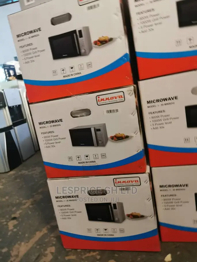 Powerful Innova Microwave Oven 25L