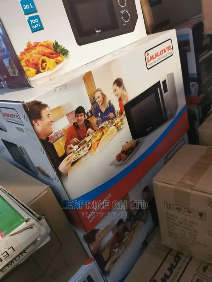 Available Now Innova Microwave Oven 25L