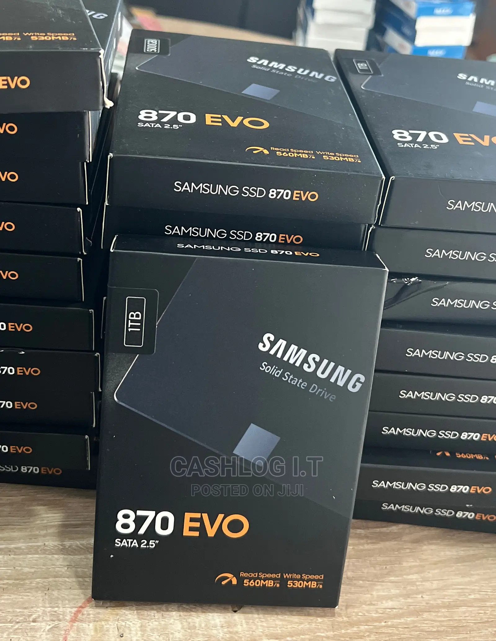 1tb Samsung Original 2.5 Sata SSD
