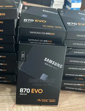 1tb Samsung Original 2.5 Sata SSD