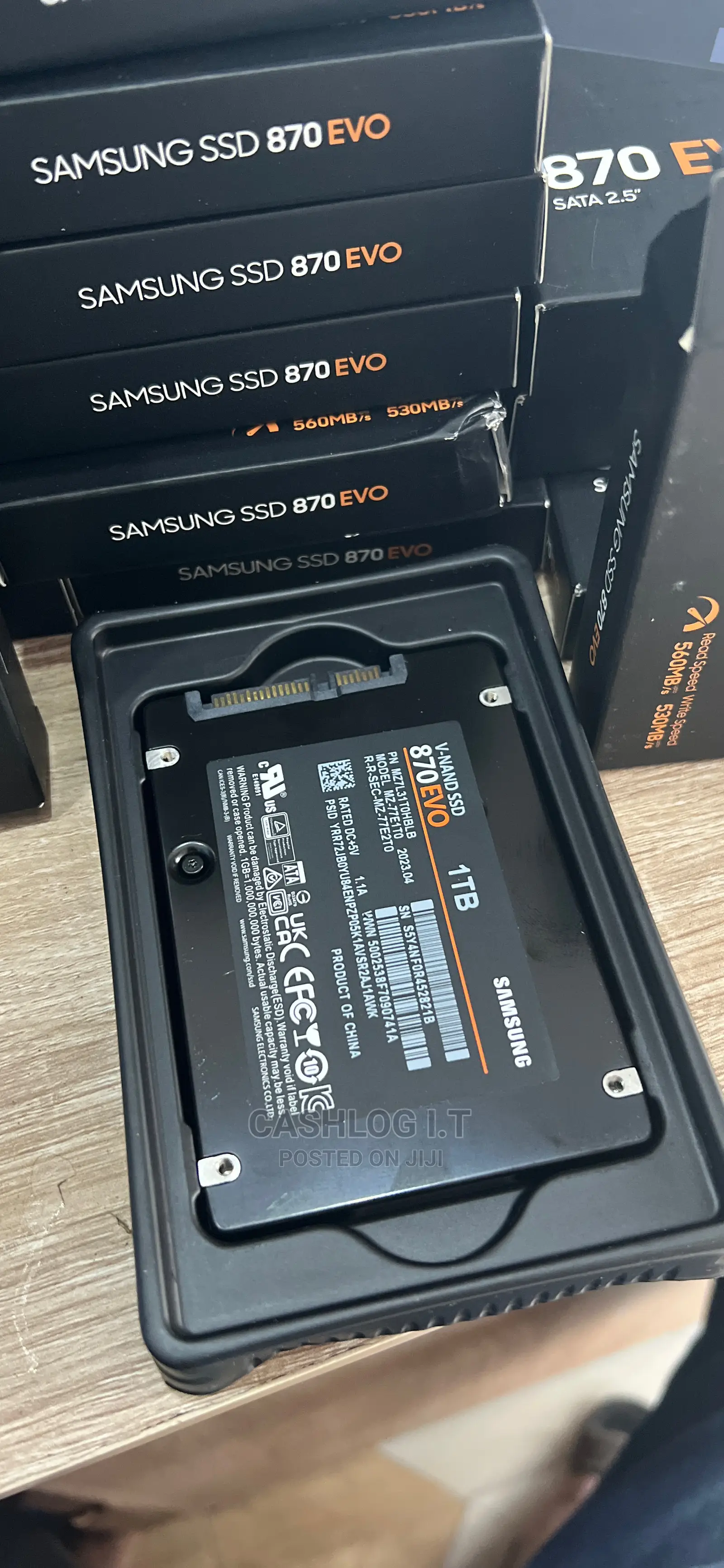 1tb Samsung Original 2.5 Sata SSD