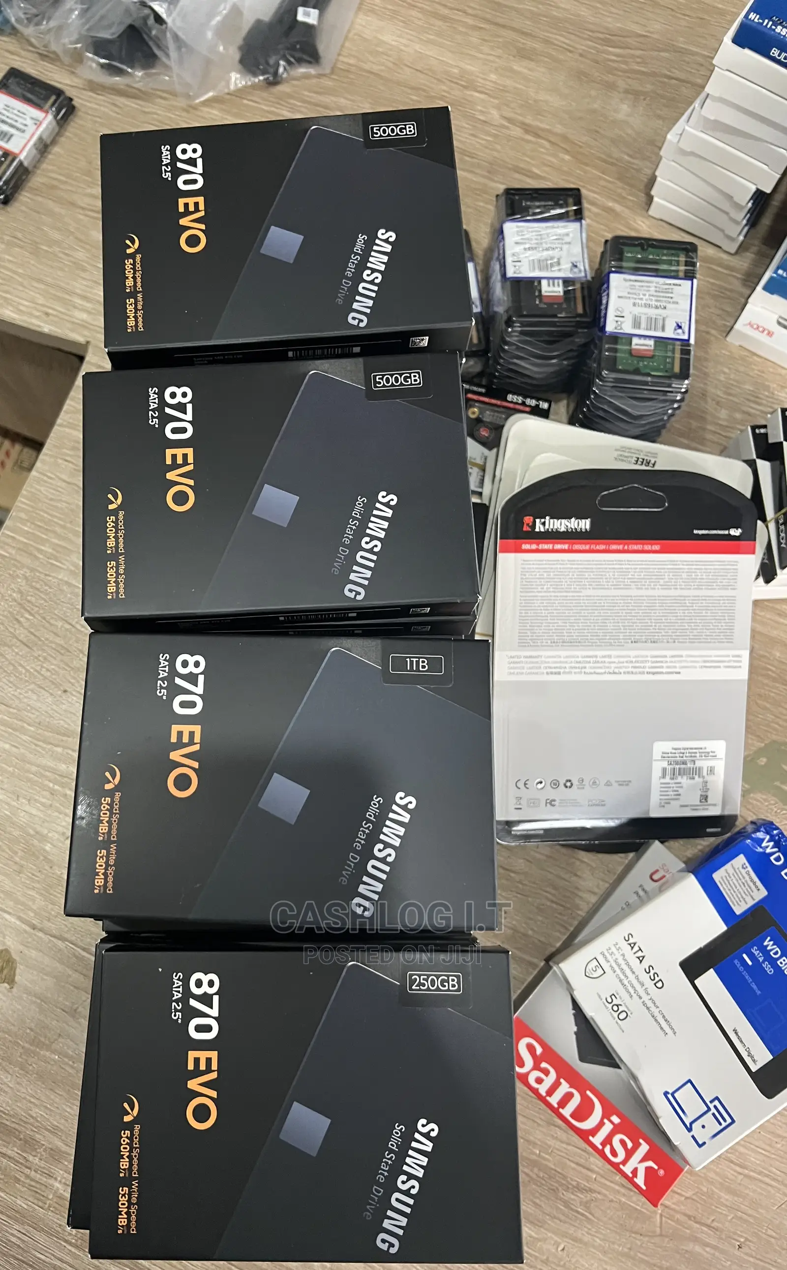 1tb Samsung Original 2.5 Sata SSD