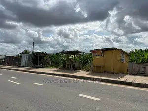 2 Plots of Roadside Land at Pokoase Ayawaso