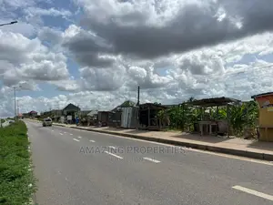 2 Plots of Roadside Land at Pokoase Ayawaso