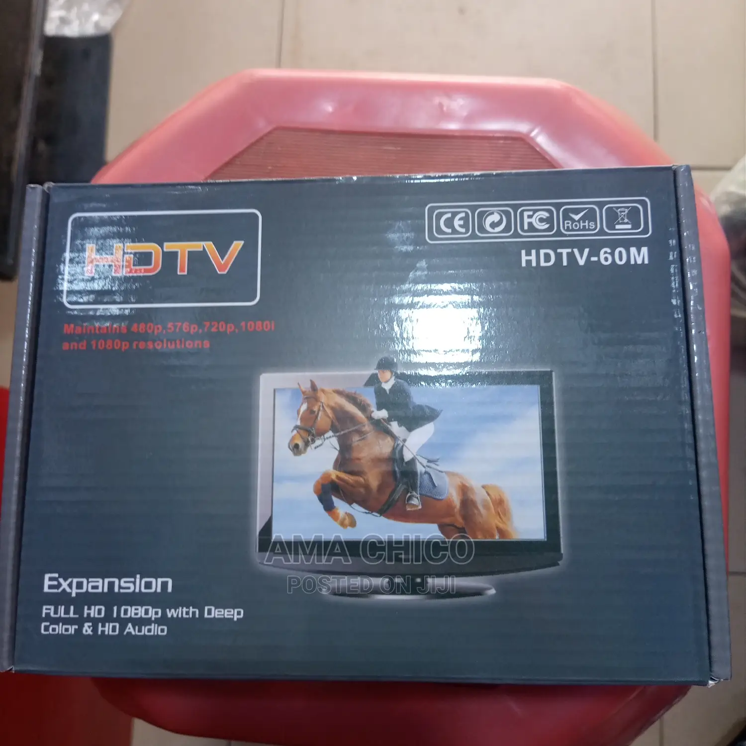 Hdmi Extender By Cat6/5 60m