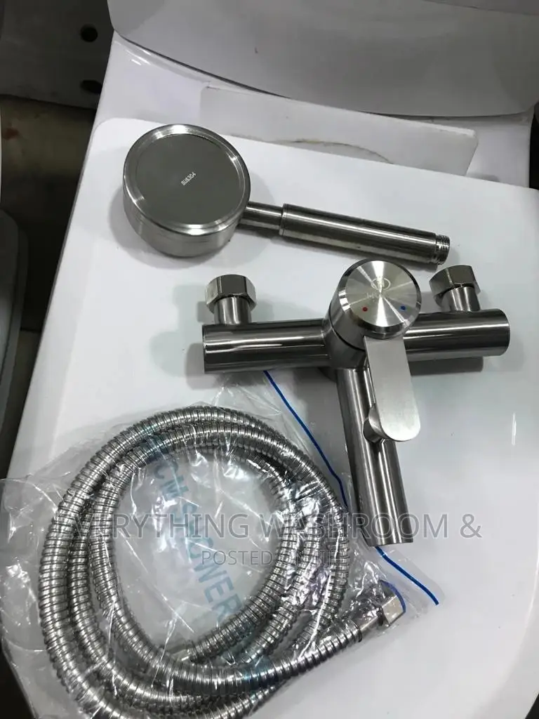 Antirust Telephone Shower_antirust_bathroom Shower_stainless