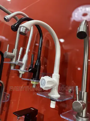 White Plastic Kitchen Sink Faucet_white Tap_plastic Tap