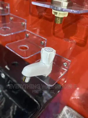 Plastic Basin Tap-Wash Hand Basin Faucet-White Basin Tap