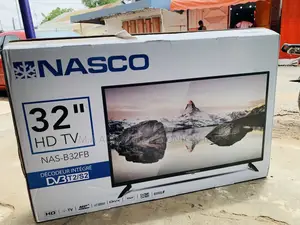 New Nasco 32” 2023 Model HD Digital Satellite