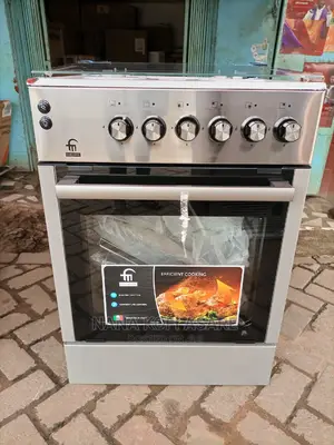 Fairmate 60*60 4burner Gas Cooker Grill/Oven Silver