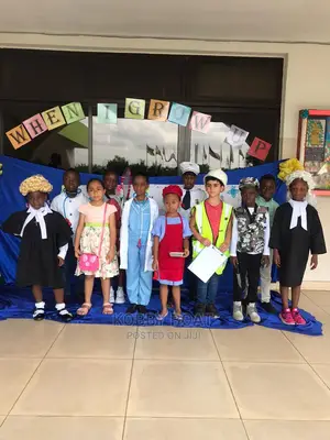 Engineer Career Dress With Helmet for School Kids Children